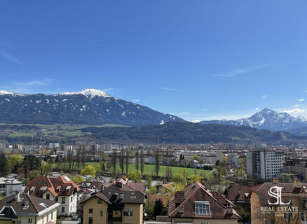 Große 4-Zi-Wohnung mit Terrasse und traumhafter Aussicht in Innsbruck-Mühlau