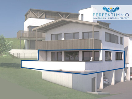 Neubau: Wohnen mit Rifflerblick - Terrassenwohnung Top 1 - wohnbaugefördert!