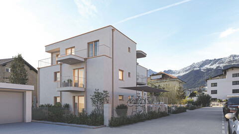 Gemütliche Terrassenwohnung mit 2- oder 3-Zimmer Variante