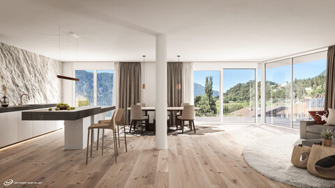 DG-Wohnung mit Luxusterrasse in Imst - Förderung möglich