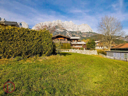 Einzigartiger 592 m² großer Baugrund für ein Einfamilien- oder Doppelhaus in Going