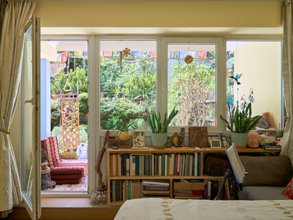 Zentrale Gartenwohnung in ruhiger Innenhoflage in Sillnähe
