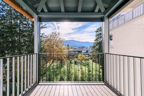 Schöne 3-Zimmerwohnung mit Westbalkon