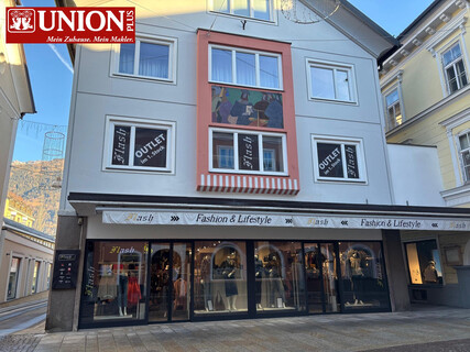 1A-Lauflage in der Lienzer Altstadt: Zweigeschossiges Geschäftslokal mit hoher Kundenfrequenz