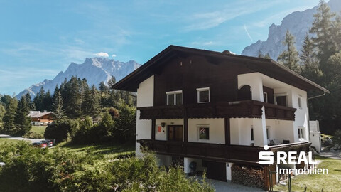 Ein Anwesen mit Charakter, Stil und außergewöhnlichem Potenzial in der Tiroler Zugspitz Arena