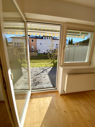 Provisionsfreie 3-Zimmer-Erdgeschosswohnung mit Garten und Tiefgaragenplatz