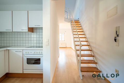 sonnige Dachgeschossmaisonette in Arzl zu verkaufen