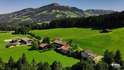 Grundstück für Ihr geplantes Familiendomizil in den Kitzbüheler Alpen