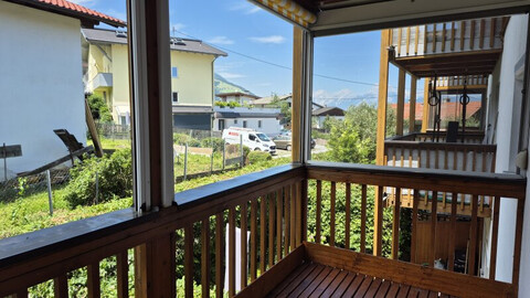 VOLLMÖBLIERTE WOHNUNG MIT BALKON AAP TG BOX