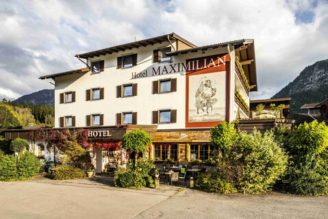Hotel Maximilian –  in Ehenbichl