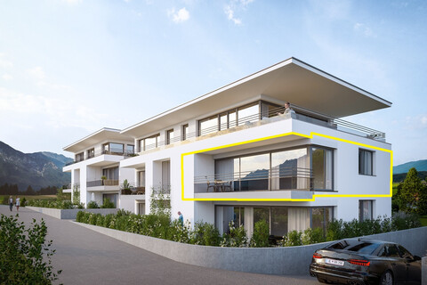 Schöne 3-Zimmer-Wohnung mit Balkon