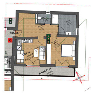 Moderne 2 Zimmer Wohnung am Achensee mit Seeblick