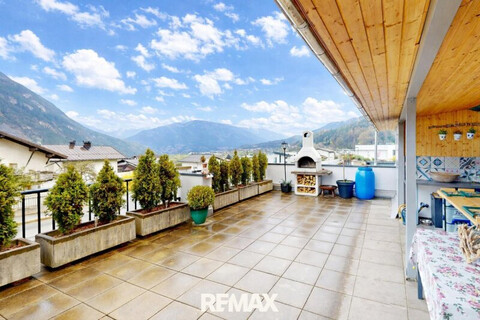 Neuer Preis!! Großzügige 5-Zimmer-Wohnung mit Terrasse und Kamin in Tarrenz!