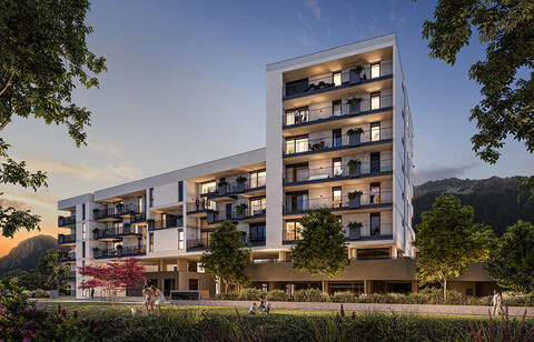 Familienfreundliche 4-Zimmer Wohnung mit großem Balkon und idealer Raumaufteilung