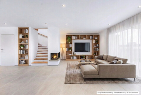 Provisionsfreies, hochwertiges 4‑Zimmer‑Reihenhaus – neuwertig, energieeffizient - sofort verfügbar