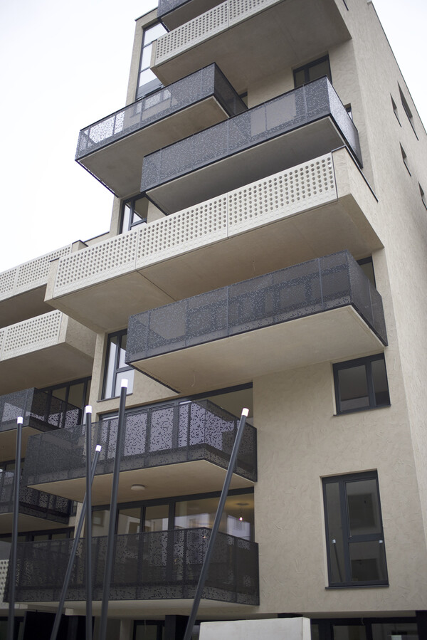 Schöne 2 Zimmer Wohnung in Innsbruck/Fürstenweg in einer architektonisch coolen Wohnanlage