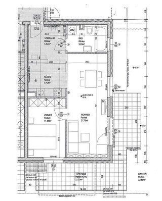 Anlegerwohnung - 2-Zimmer Wohnung mit Garten, zu verkaufen