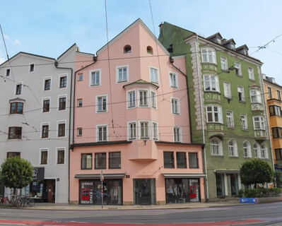Attraktives Geschäftslokal in bester Innenstadtlage von Innsbruck