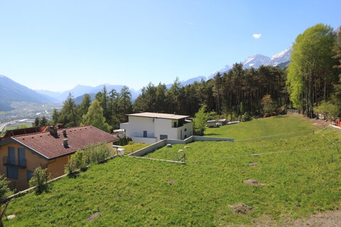 Baugrundstück oberhalb von Telfs