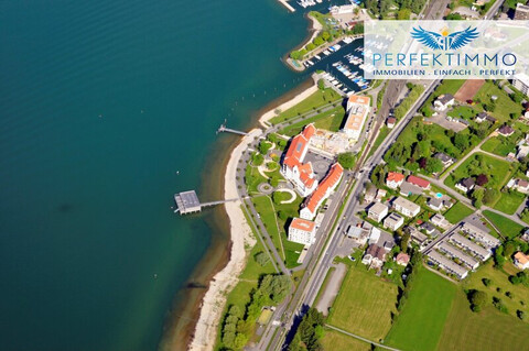 Baugrundstück in Lochau: direkt hinter dem Kaiserstrand und nur einen Steinwurf vom Bodensee entfernt