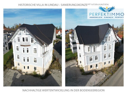 Historische Villa in Lindau