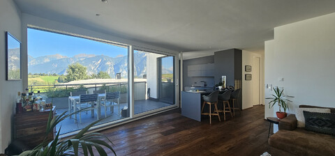 Penthouse mit S/W Dachterrasse