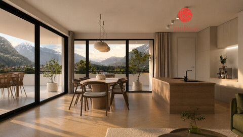 Penthouse in Haiming – wo der Horizont zur Wohnzimmerwand wird