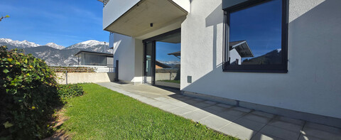 T6: 2-Zi. SÜD/WEST Gartenwohnung mit Balkon 