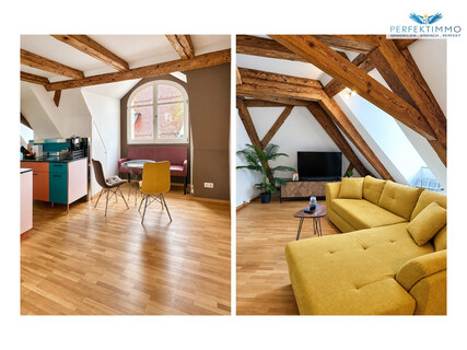 2,5-Zimmer-Wohnung mit historischem Flair in zentraler Lage von Bregenz