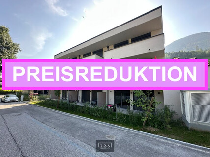 NEUBAUWOHNUNG Stadtvillen SCHWAZ / 74 m² + Terrasse + Garten