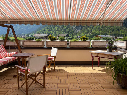 Maisonetten-Dachgeschosswohnung mit Seeblick!