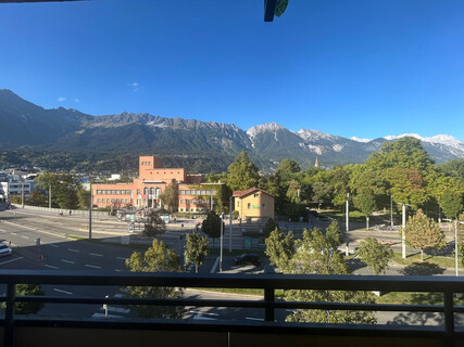 3-Zimmer-Wohnung in Innsbruck - WG-tauglich, 2 Balkone & bis 09/2027 vermietet
