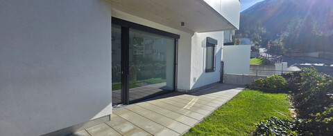 T6: 2-Zi. SÜD/WEST Gartenwohnung mit Balkon 