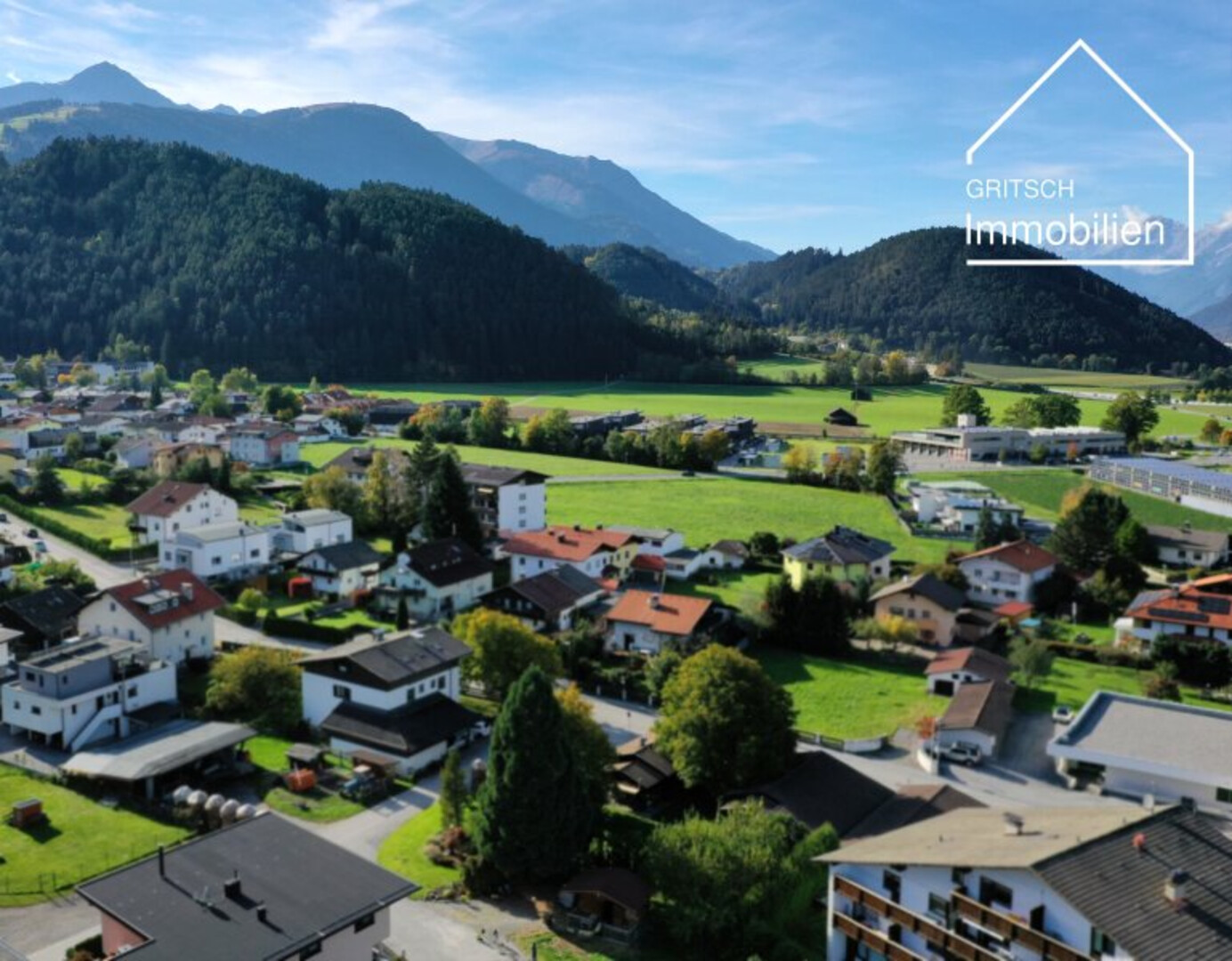 KEMATEN - Sonniges Baugrundstück in zentraler Lage von Kematen