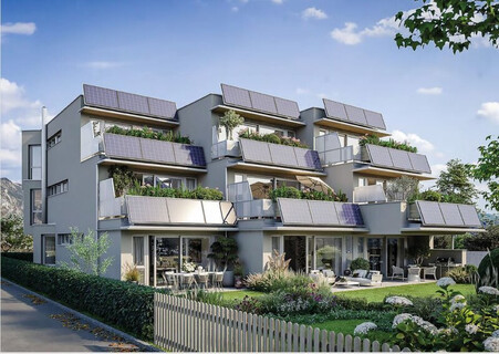 Kramsach Top 01: Exklusive 3-Zimmer-Gartenwohnung in Neubau-Anlage | Private Grünfläche