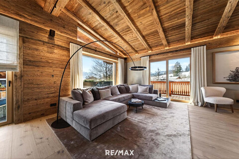 Exklusives Neubau-Chalet in sonniger Ruhelage mit hochwertiger Ausstattung