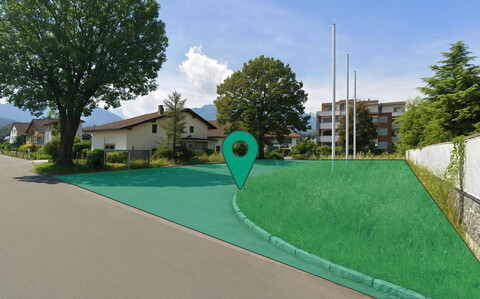 Flexibles Baugrundstück in Kematen – ideal für Doppelhaushälfte oder Wohnungseigentum (provisionsfrei)