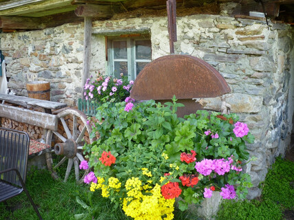 Ötztal-Bahnhof: charmante und gut geschnittene Wohnung mit Wintergarten!