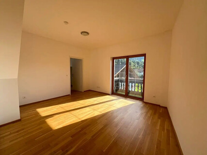 Moderne 2-Zimmerwohnung mit großem Balkon