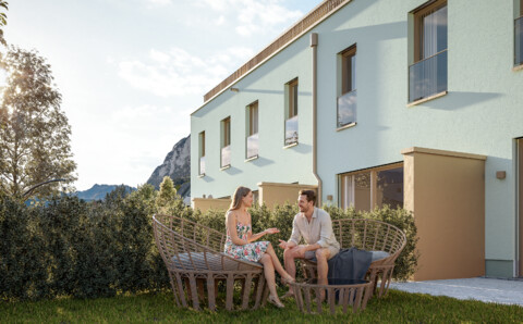 Gartentraum: traumhaftes Reihenhaus am Vögelebichl