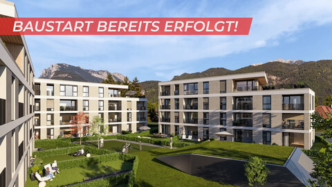 Neubau: 2-Zimmerwohnung in Kufstein Top C06