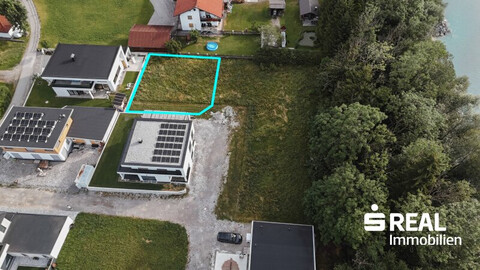 Sonniges Grundstück mit 496 m² in begehrter Lage von Lechaschau/Rosenau