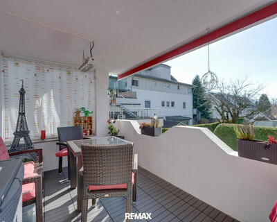 Großzügiges Wohnen mit sonniger Terrasse