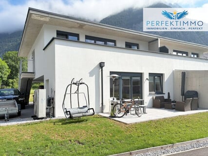 Moderne 3-Zimmer-Gartenwohnung zur Miete