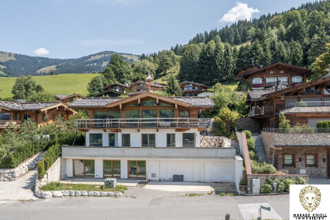 Exklusives Chalet Rohbau in Aurach