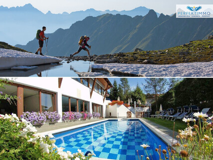 Schönes 4-Sterne-Hotel in Arzl im Pitztal
