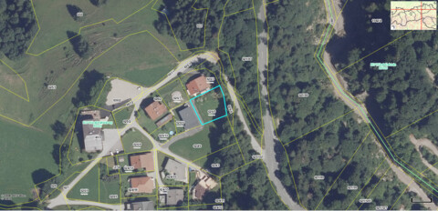 Baugrundstück im Wohngebiet Hennersberg – Wörgl