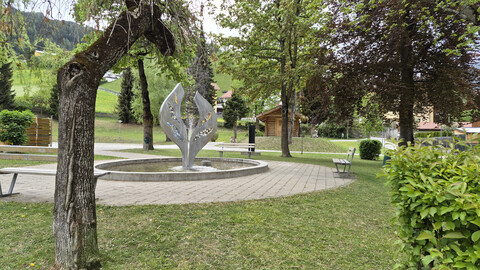 Charmante 3–4 Zimmer-Gartenwohnung in zentraler Lage von Steinach am Brenner "Wohnen am Kurpark"
