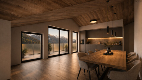 Neubauprojekt - Panoramaresidenz Ötz | TOP 17 - Exklusives Penthouse mit zwei XXL-Terrassen