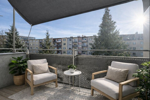 Zentrale 3-Zimmer-Wohnung in Toplage mit Balkon und Loggia